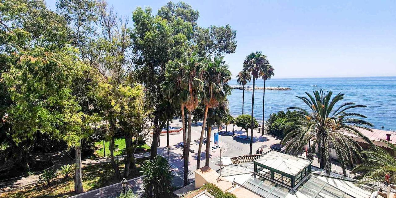 Skol 219. Studio Apartment Skol Marbella With Sea Views Exterior photo