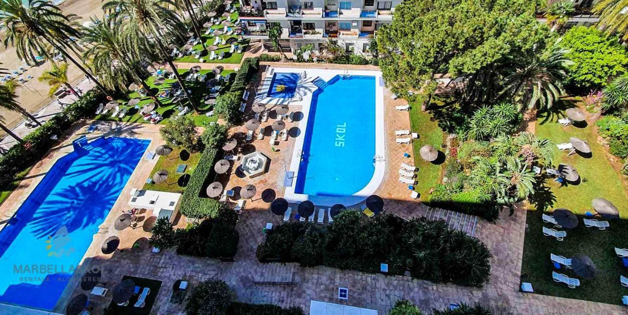 Skol 219. Studio Apartment Skol Marbella With Sea Views Exterior photo