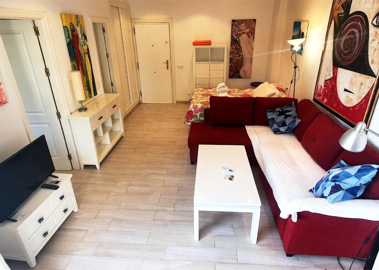 Skol 219. Studio Apartment Skol Marbella With Sea Views Exterior photo