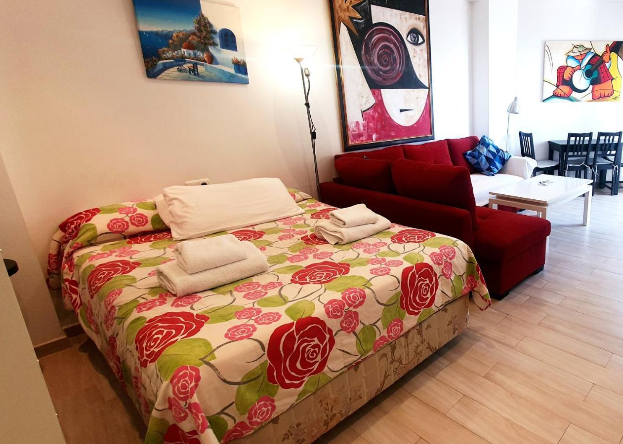 Skol 219. Studio Apartment Skol Marbella With Sea Views Exterior photo