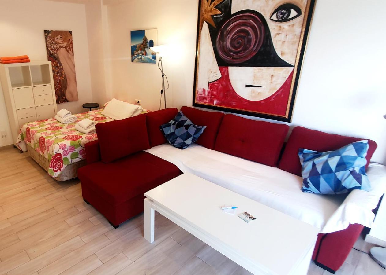 Skol 219. Studio Apartment Skol Marbella With Sea Views Exterior photo