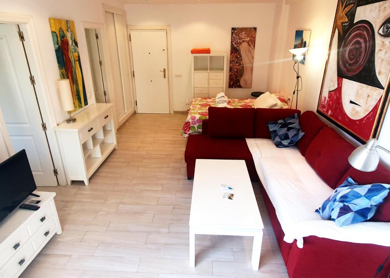 Skol 219. Studio Apartment Skol Marbella With Sea Views Exterior photo